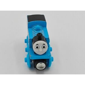 Thomas & Friends Wooden Railway Thomas the Tank Engine Blue Train Y4083 2012